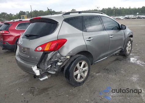 2010 Nissan Murano Sl z USA, uszkodzony, nr VIN JN8AZ1MW2AW133778